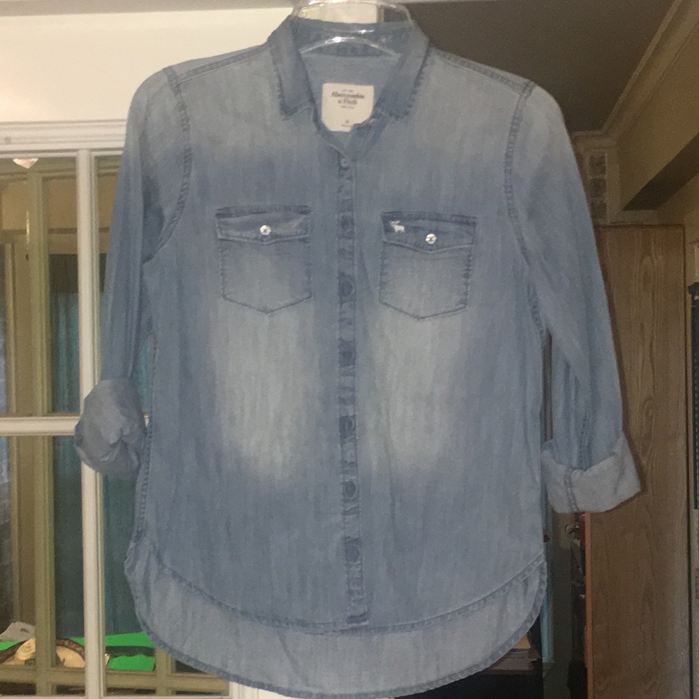 Abercrombie Denim Button Down