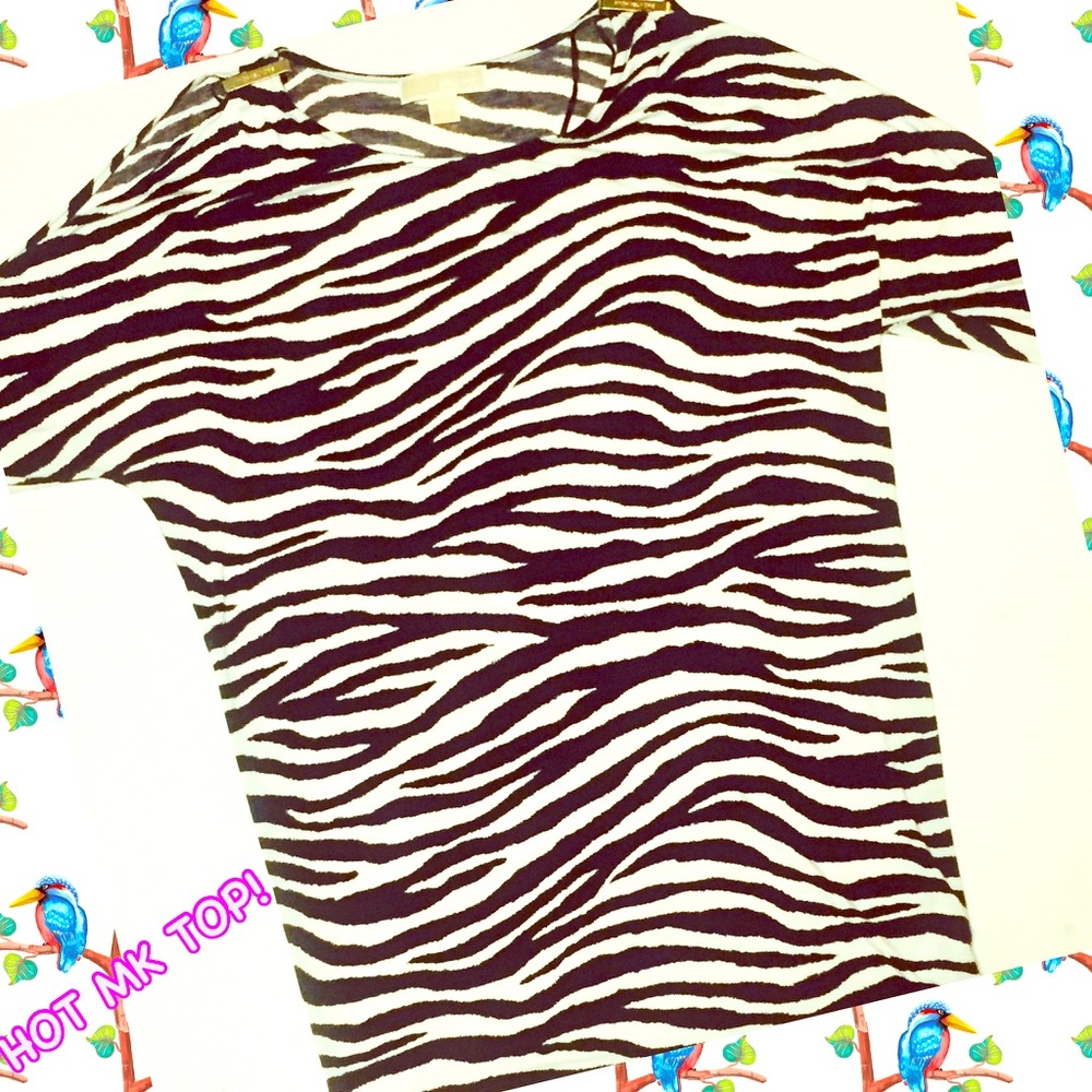 HOT Zebra stripe MK TOP