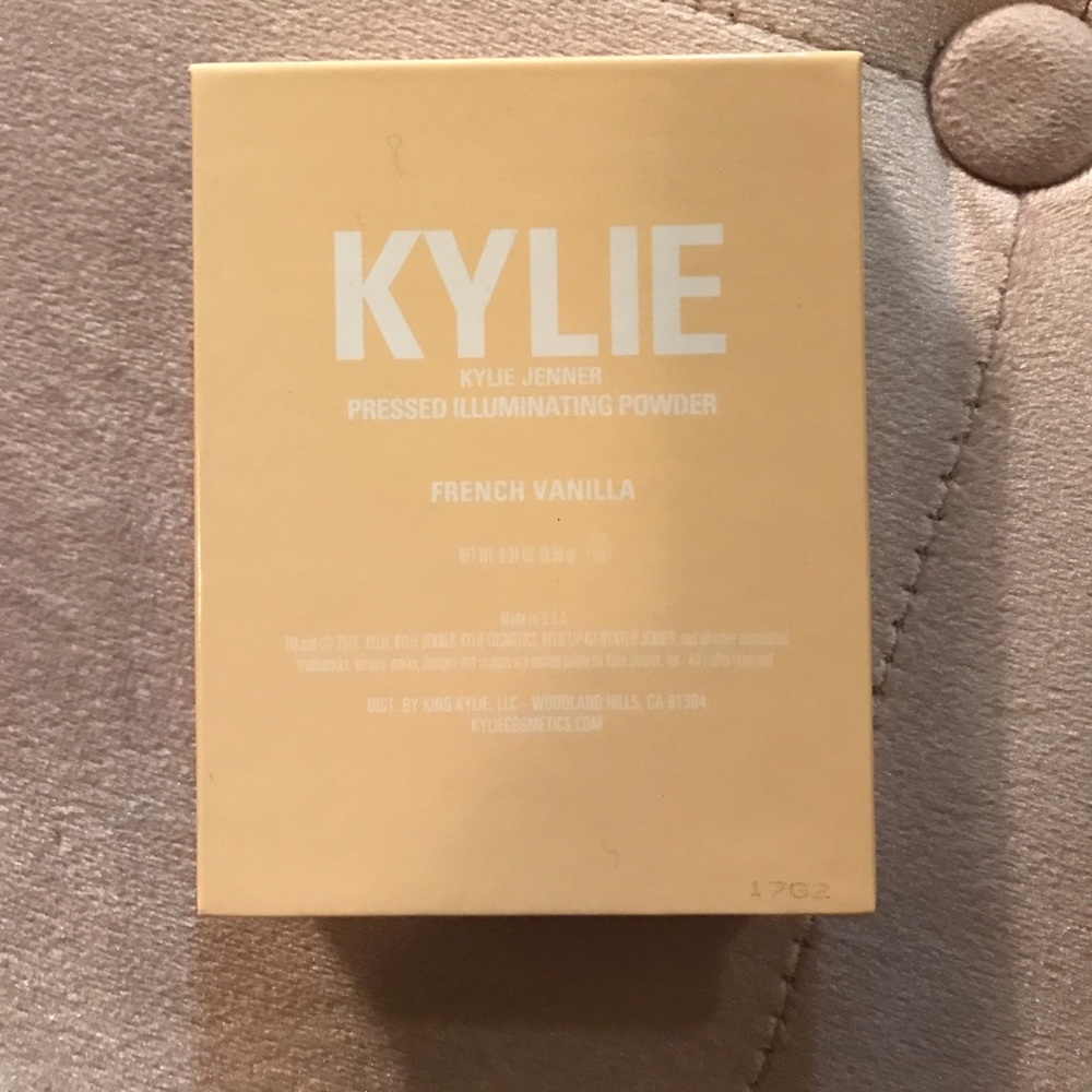 Kylighter in French vanilla