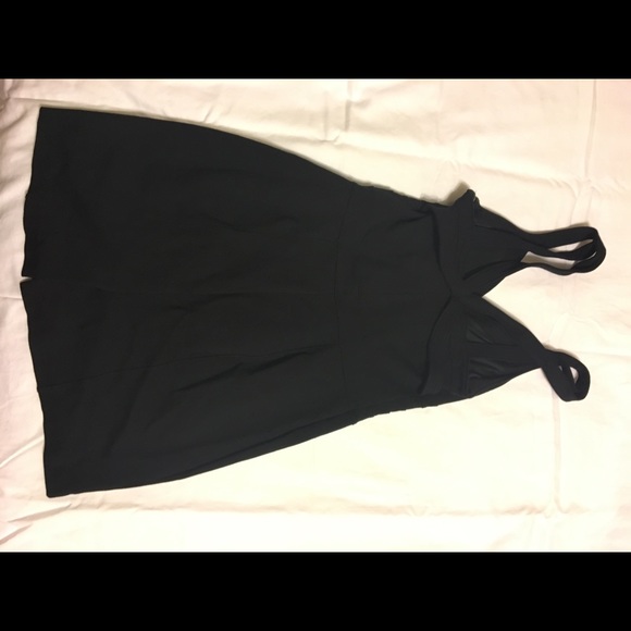 Black skin tight dress - Picture 2 of 2