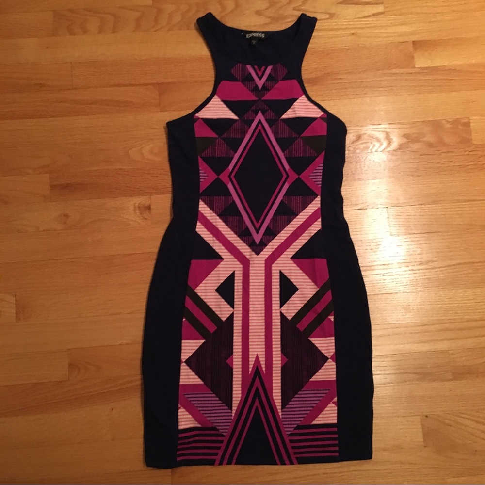 Express bodycon dress