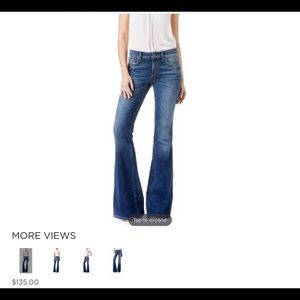 Level 99 Dahlia Flare- Derby wash size 26