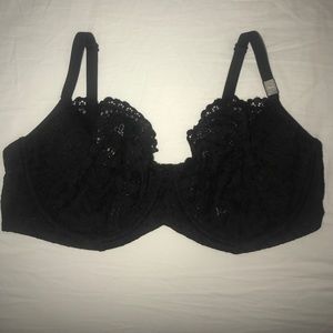 Lacey non padded underwire Victoria Secret bra.