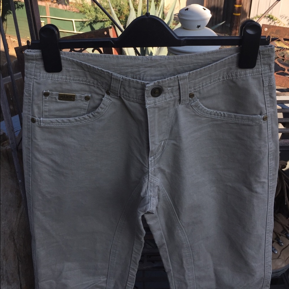 SOLD Kühl Khakis Barely Worn Stone Color Sz 4