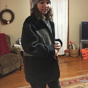 Herman Kay Wool Coat