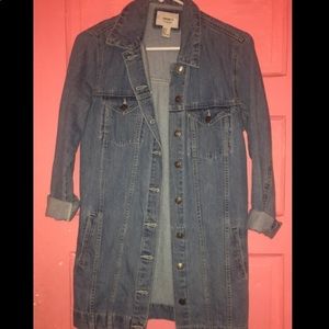 Oversized jean Jacket
