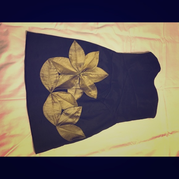 Black cocktail dress - Picture 1 of 2