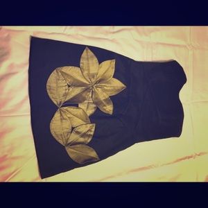 Black cocktail dress