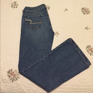 AMERICAN EAGLE Artist Style Bootcut Jeans!🌕✨