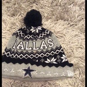 dallas cowboys beanie