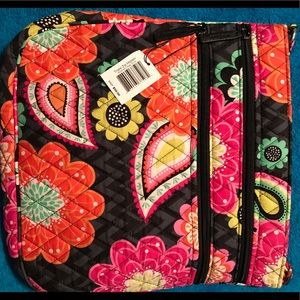 NWT Vera Bradley Triple Zip Hipster