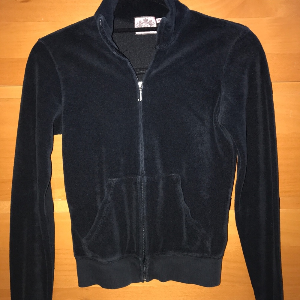 Juicy Couture French Terry Track Jacket