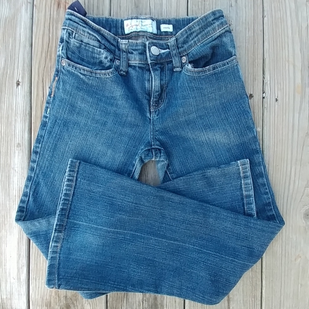 Girls Flare Leg Denim
