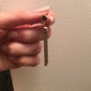 House of Harlow tassel earrings