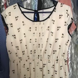 Cat dress!!!