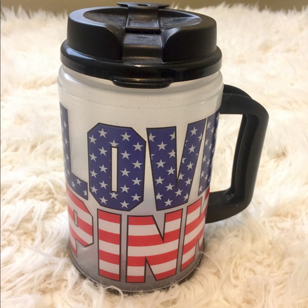 ✨Victoria's Secret Love Pink Cup✨