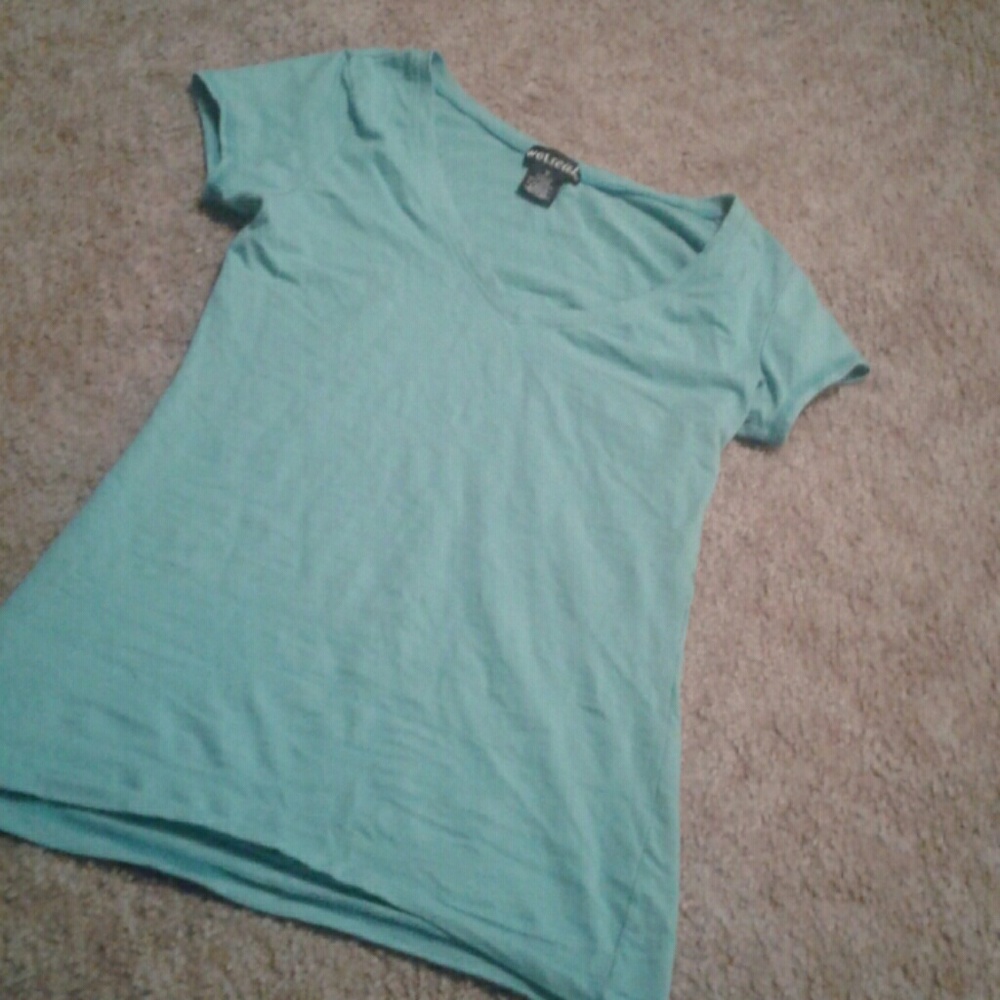 Blue t-shirt
