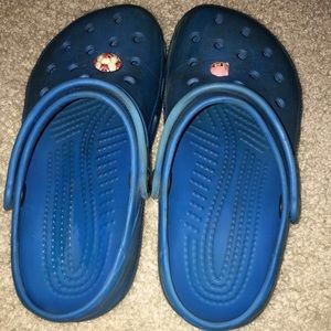 Ocean Blue Crocs