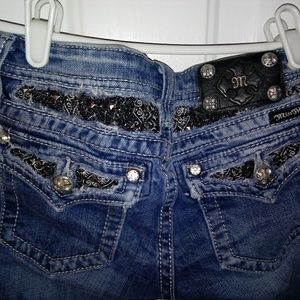 Girls Miss Me jeans size 14