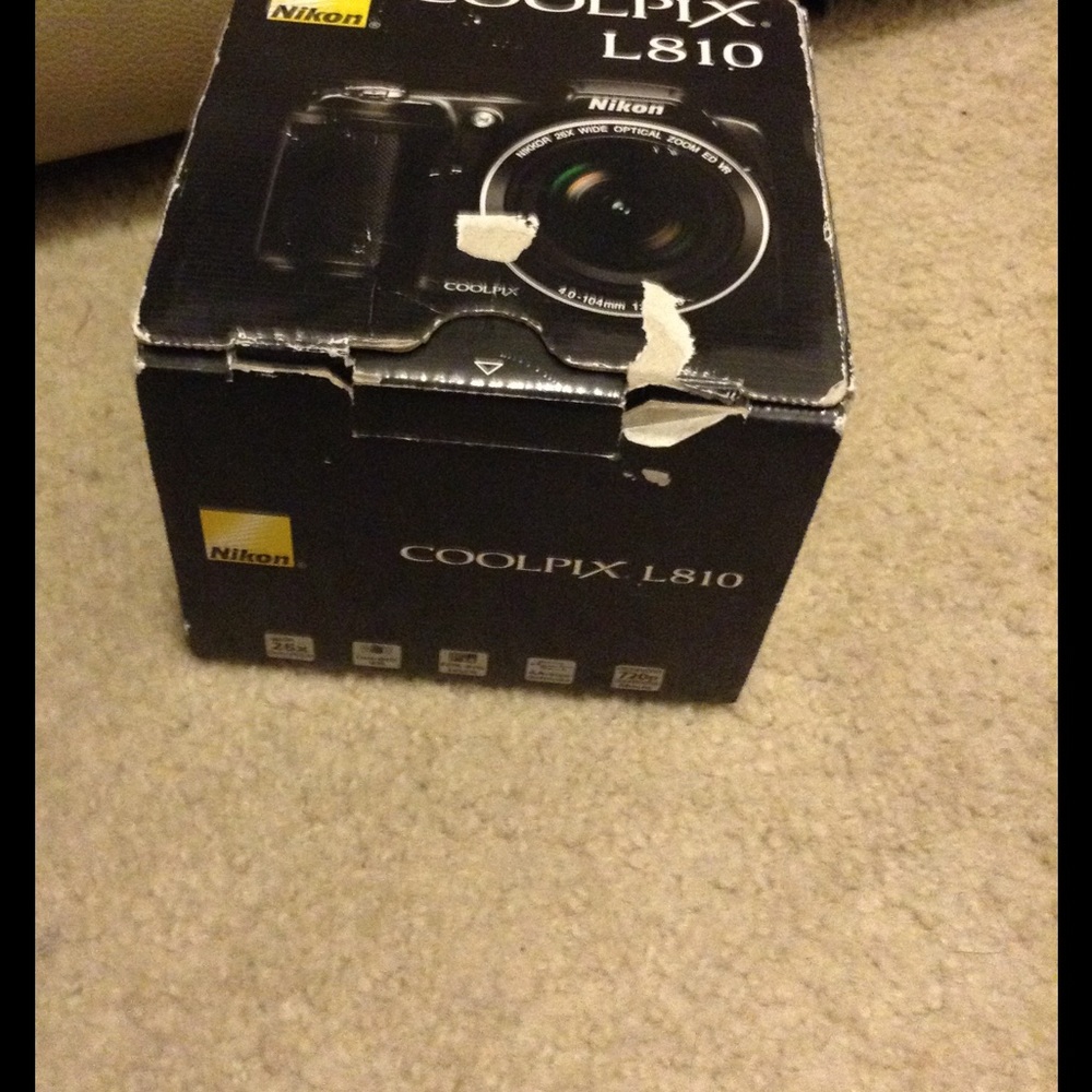 Nikon Coolpix L810