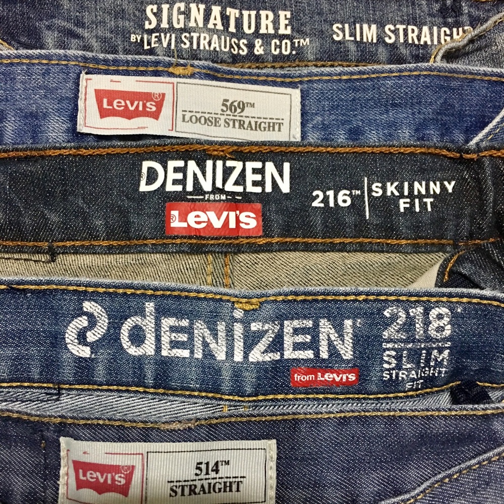 Levi's jeans