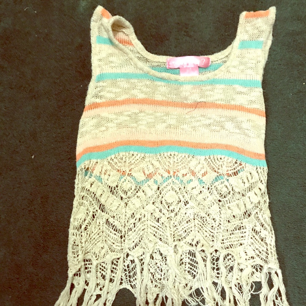 Tank sweater