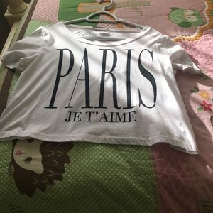 Paris shirt