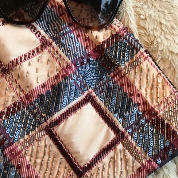 PRICE DROP! Candela beaded mini skirt - Picture 4 of 6