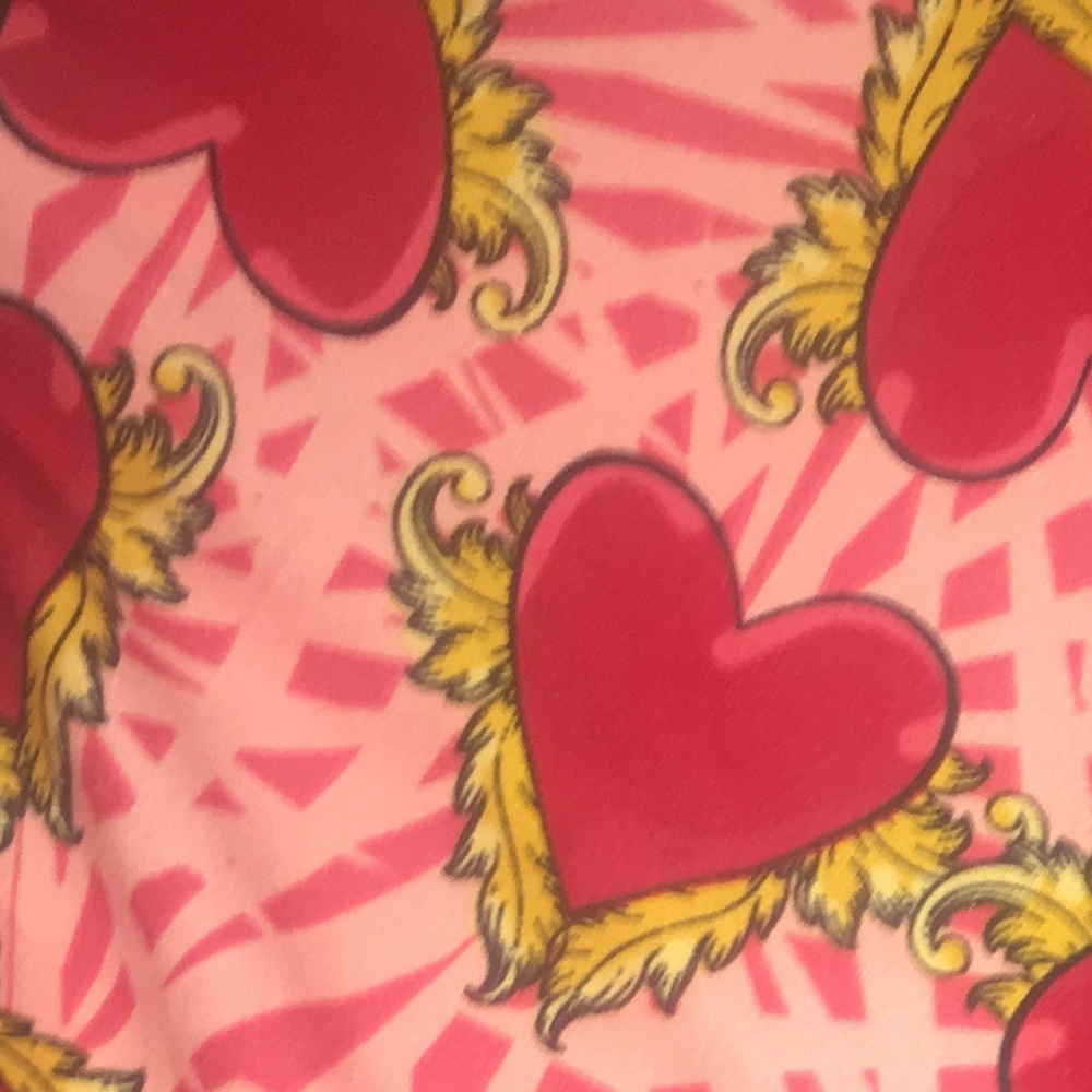LuLaRoe TC Valentine Hearts Leggings ❤