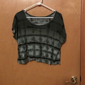 Tie-Dye Crop top