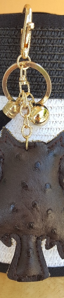 Owl Rhinestone Keychain - Picture 4 of 4