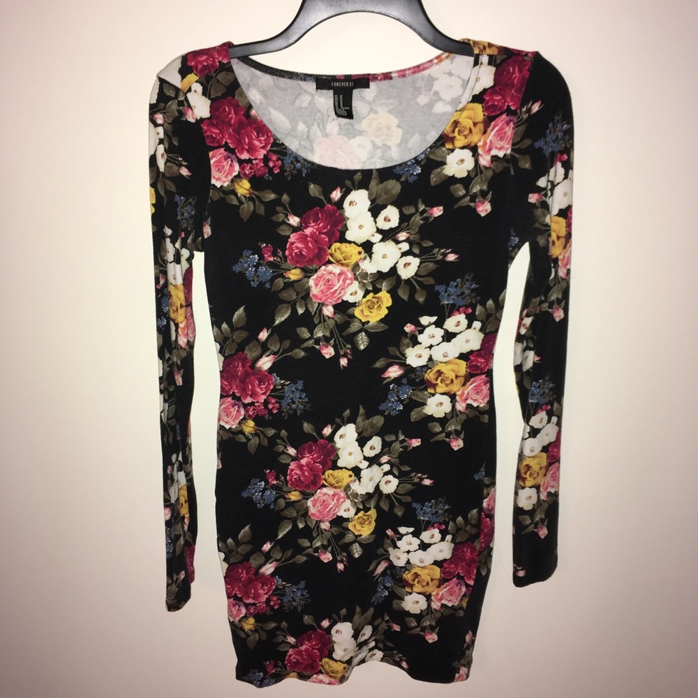Forever 21 floral dress