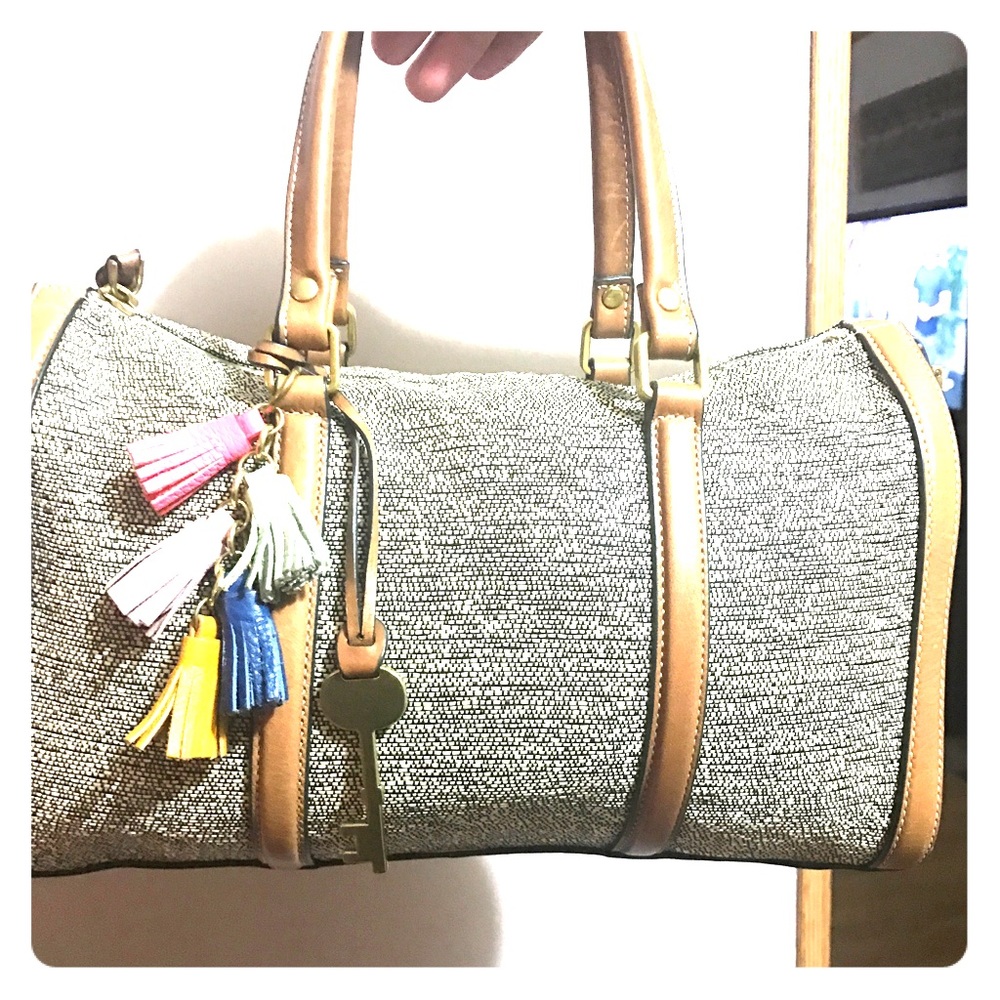 Final price drop: Fossil Medium Kendal Satchel
