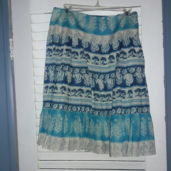 Ralph lauren chaps summer skirt - Picture 2 of 3