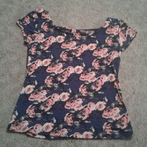 Floral shirt