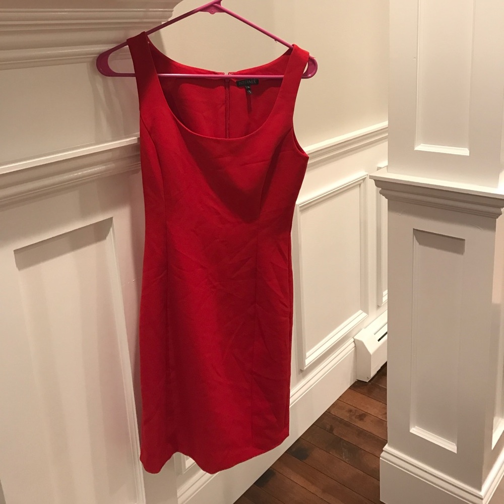 Classic INTERMIX Red Dress