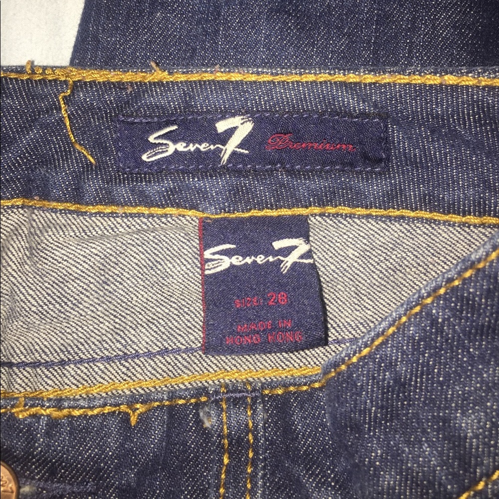 Seven7 Skinny Jeans - Picture 4 of 5