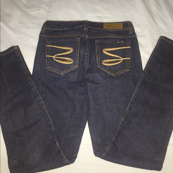Seven7 Skinny Jeans - Picture 3 of 5
