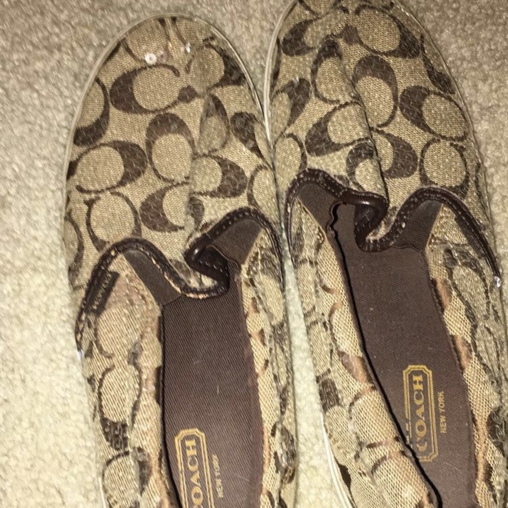 Coach shoes