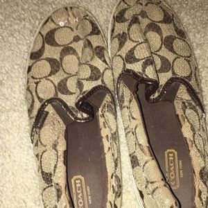 Coach shoes