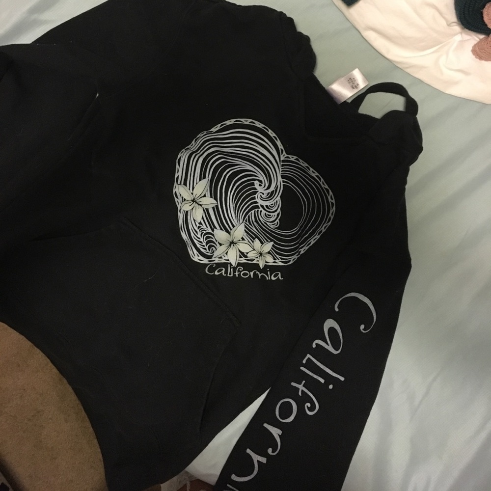 California hoodie