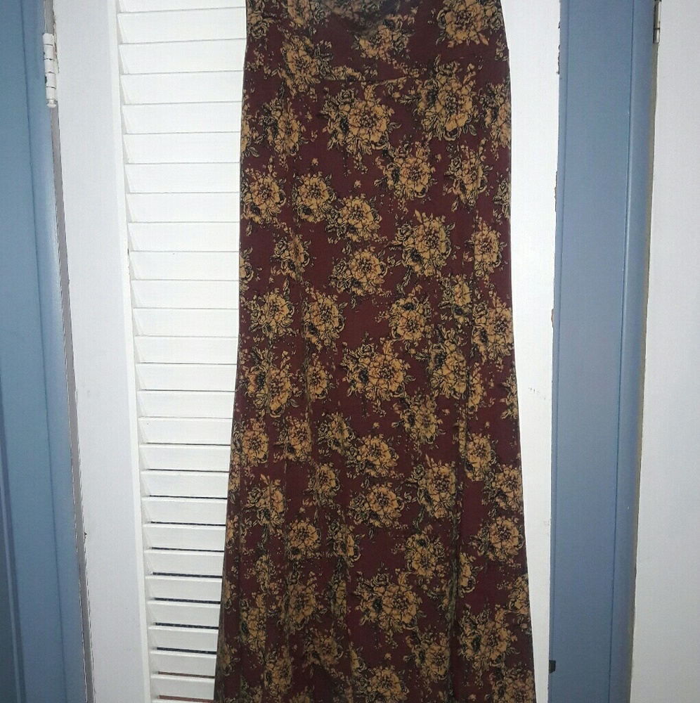 Lularoe maxi skirt