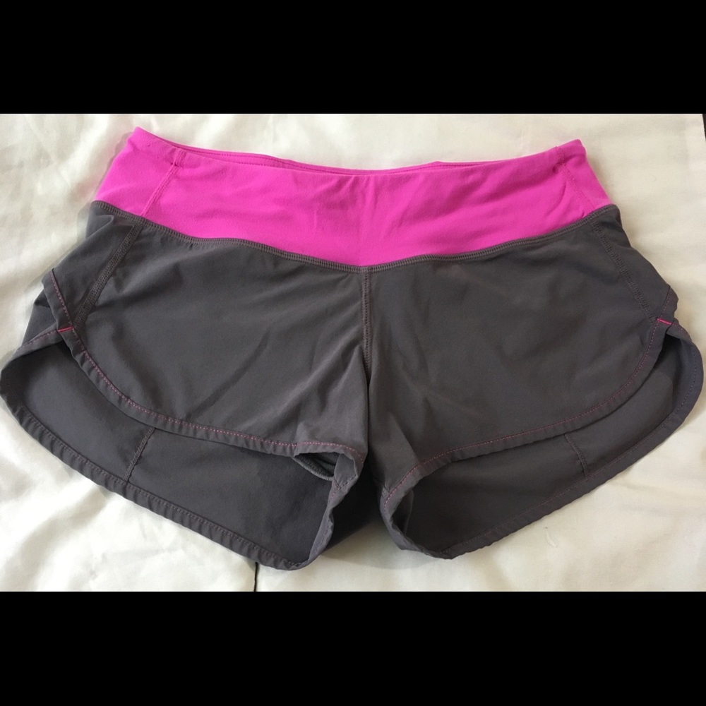 Lululemon speed shorts size 4