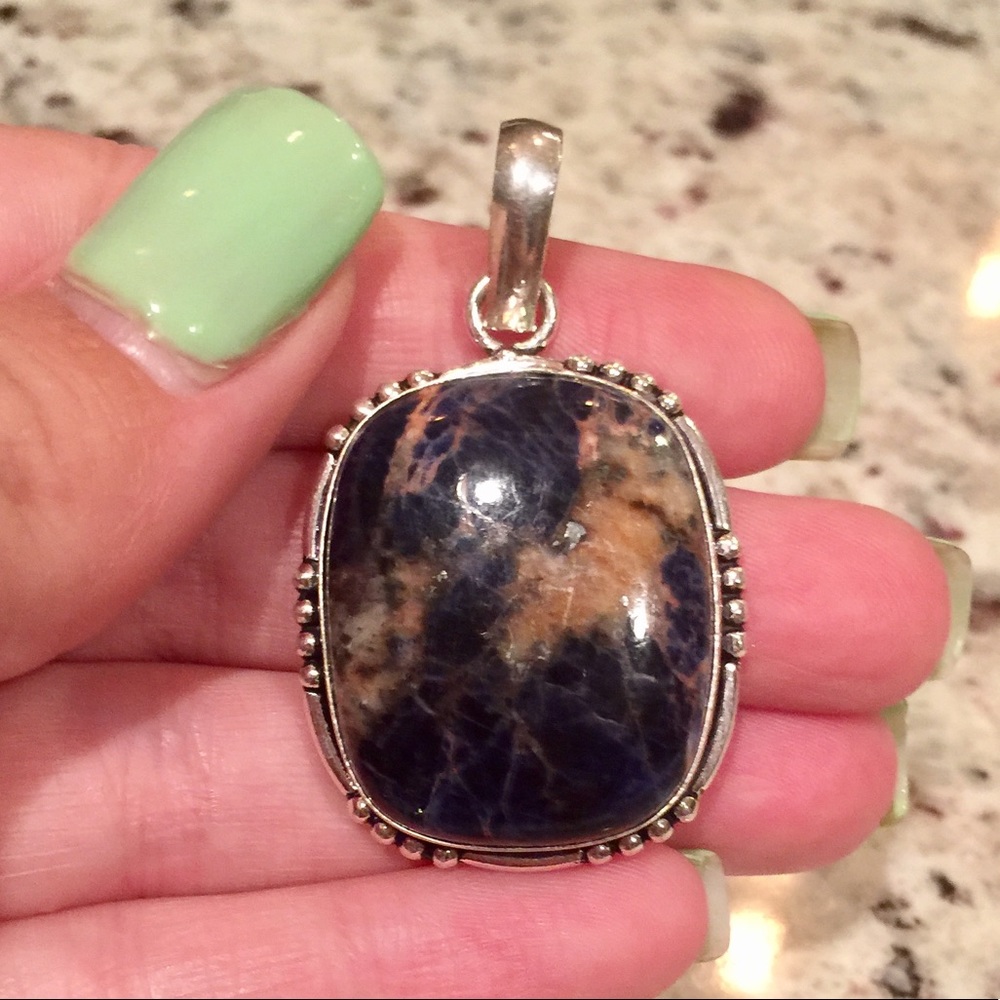 Sodalite Pendant