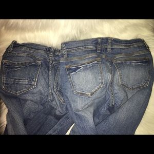 Two Just USA Size 5 Jeans