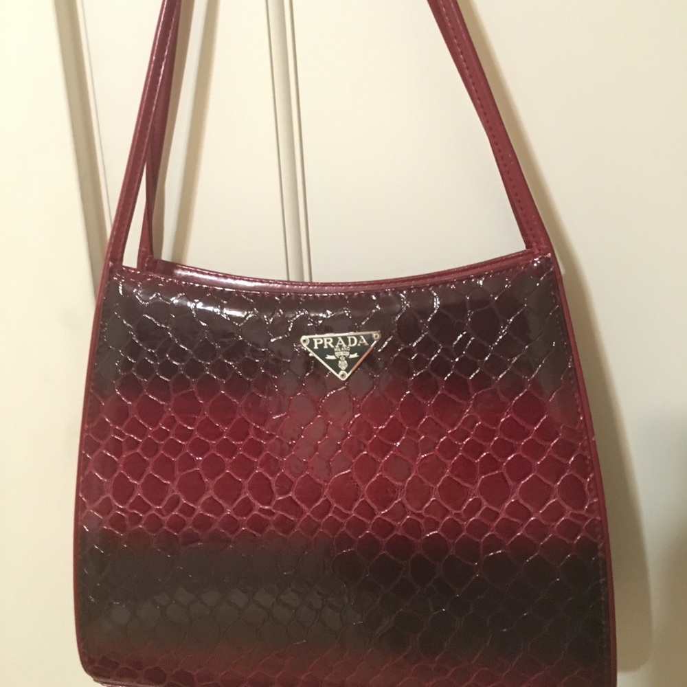 Prada Milano Purse
