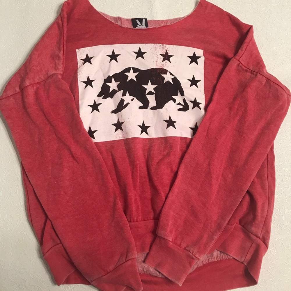 Karma Nation Red Sweatshirt