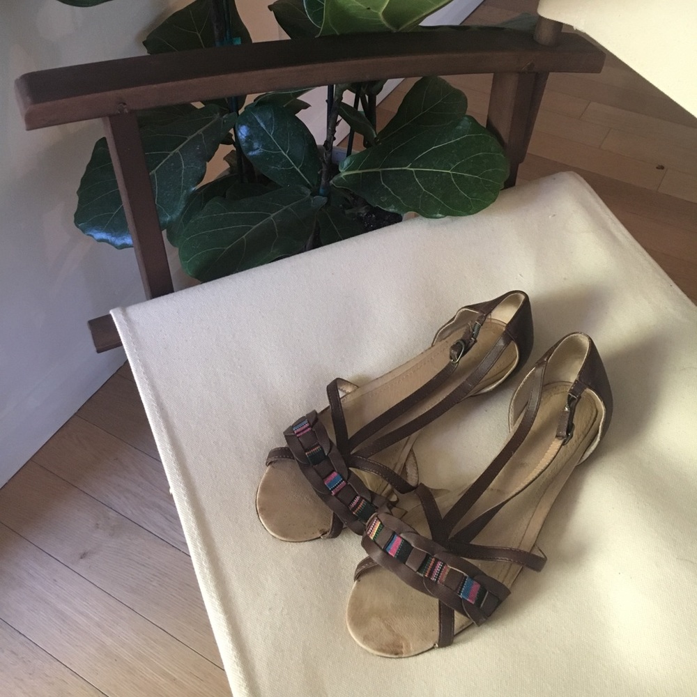 Charlotte Ronson Drew Mojave Woven Sandal