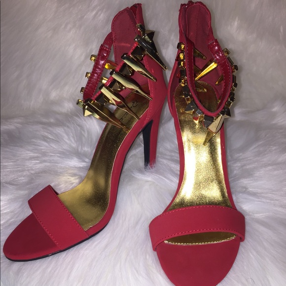 Qupid Spike Heel SZ 6.5 - Picture 2 of 2