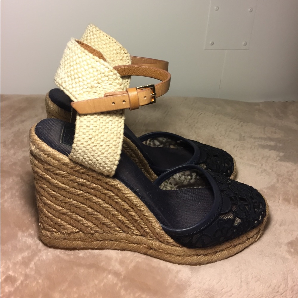 Tory Burch Espadrille Wedge